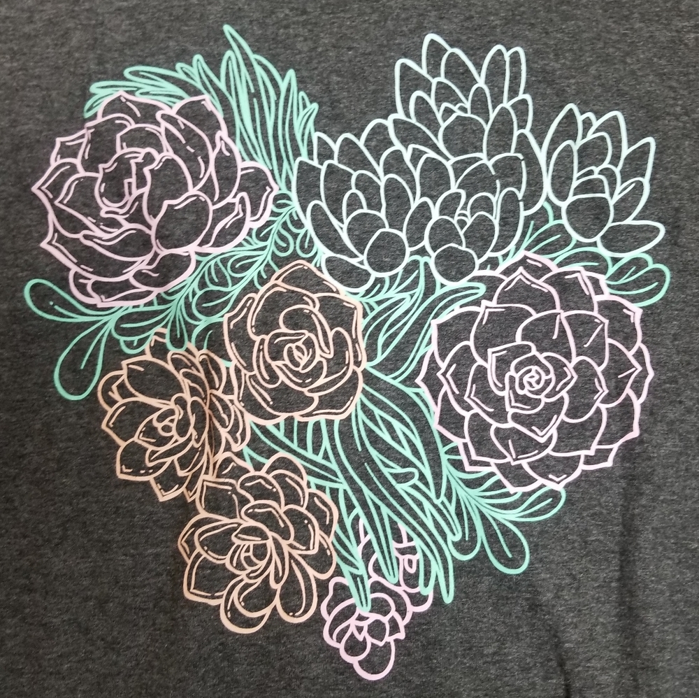 BLOOM MATERNITY Floral Bouquet Tee - Picture 6 of 11